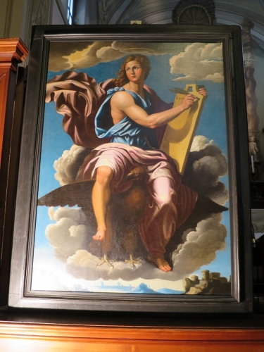 Dipinto Arte&Vino - S.Giovanni l'evangelista